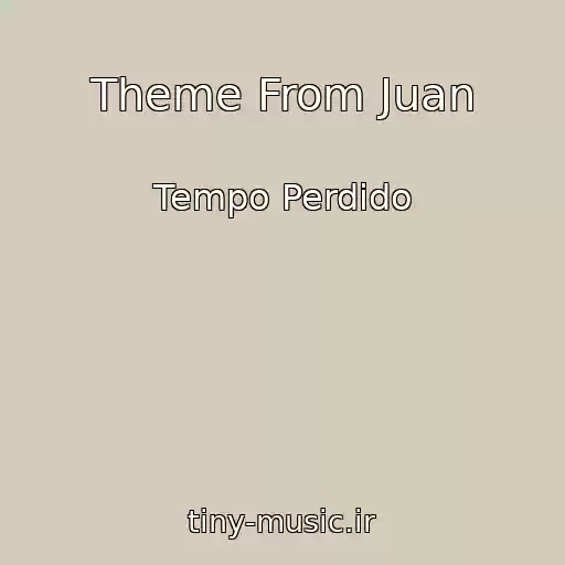 کاور آهنگ Theme From Juan از Tempo Perdido