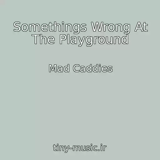 کاور آهنگ Somethings Wrong At The Playground از Mad Caddies