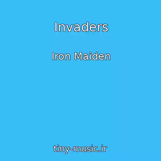 کاور آهنگ Invaders از Iron Maiden