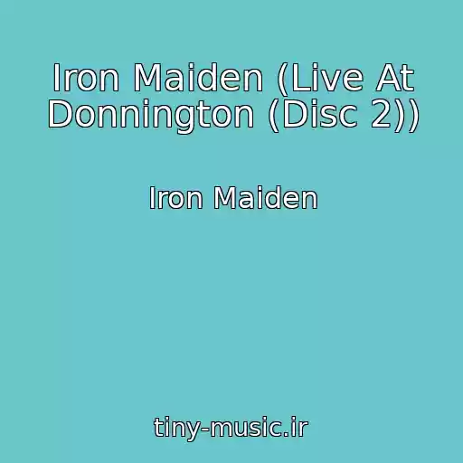 کاور آهنگ Iron Maiden (Live At Donnington (Disc 2)) از Iron Maiden