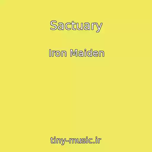 کاور آهنگ Sactuary از Iron Maiden