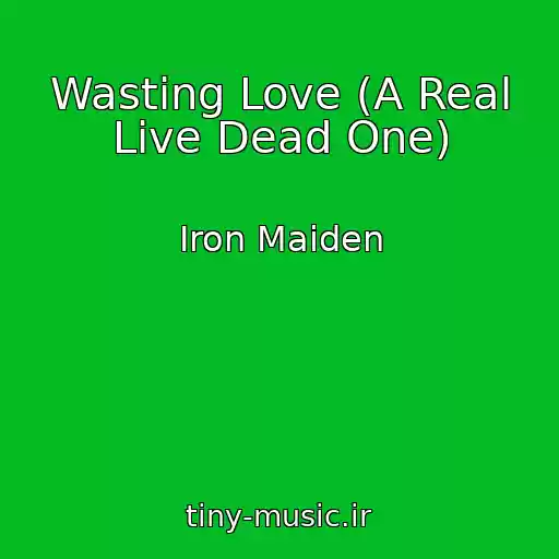 کاور آهنگ Wasting Love (A Real Live Dead One) از Iron Maiden