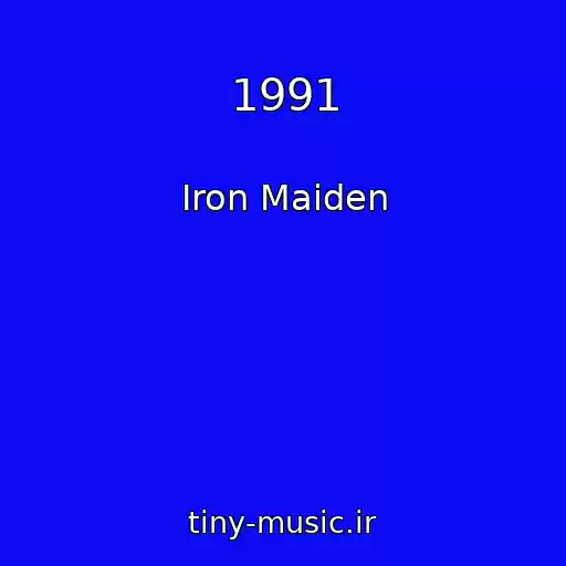 کاور آهنگ 1991 از Iron Maiden