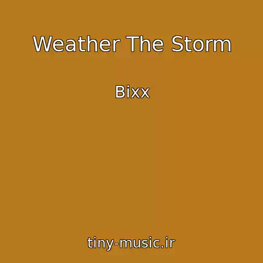 کاور آهنگ Weather The Storm از Bixx