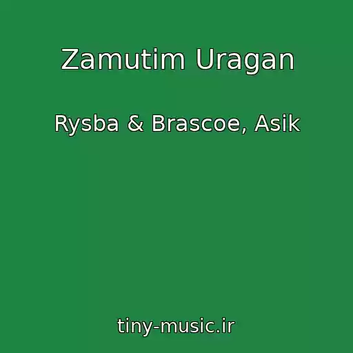 کاور آهنگ Zamutim Uragan از Rysba & Brascoe, Asik