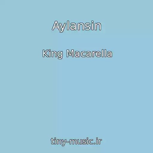 کاور آهنگ Aylansin از King Macarella