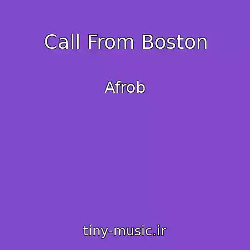 کاور آهنگ Call From Boston از Afrob