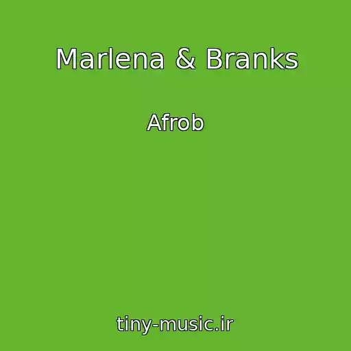 کاور آهنگ Marlena & Branks از Afrob
