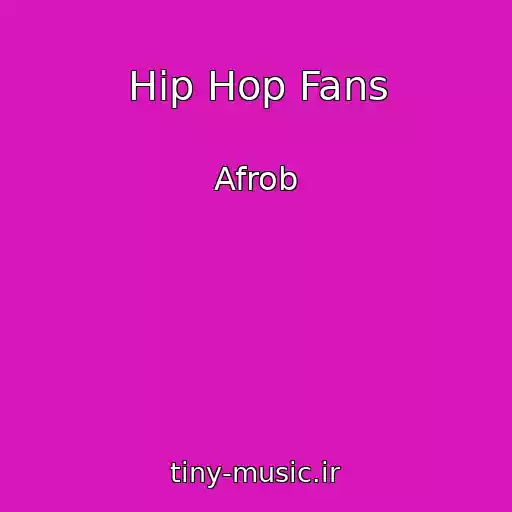 کاور آهنگ Hip Hop Fans از Afrob