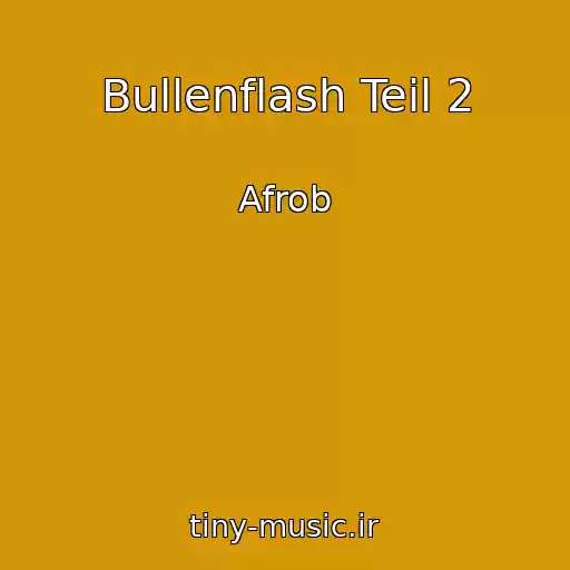 کاور آهنگ Bullenflash Teil 2 از Afrob