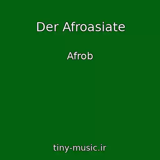 کاور آهنگ Der Afroasiate از Afrob