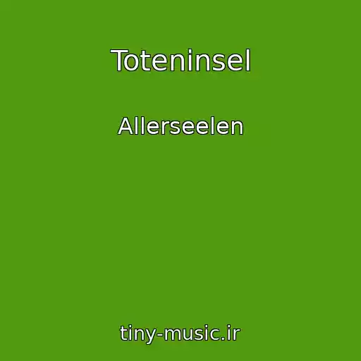 کاور آهنگ Toteninsel از Allerseelen