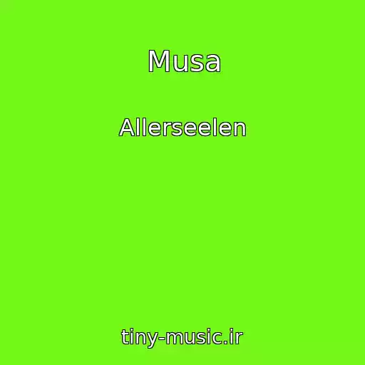 کاور آهنگ Musa از Allerseelen