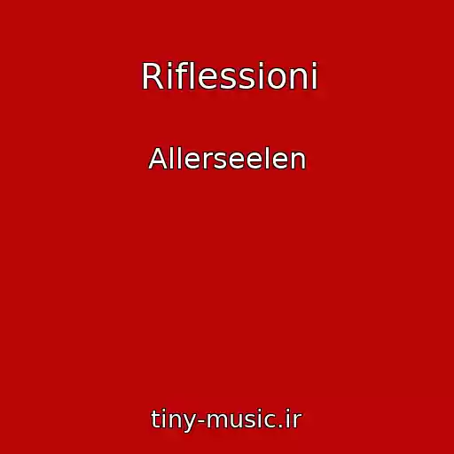 کاور آهنگ Riflessioni از Allerseelen