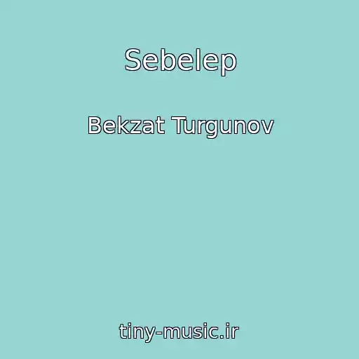 کاور آهنگ Sebelep از Bekzat Turgunov