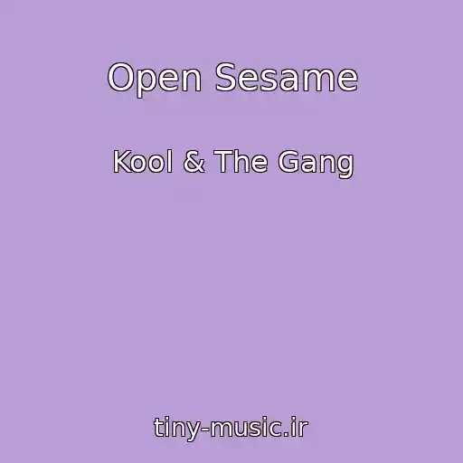 کاور آهنگ Open Sesame از Kool & The Gang