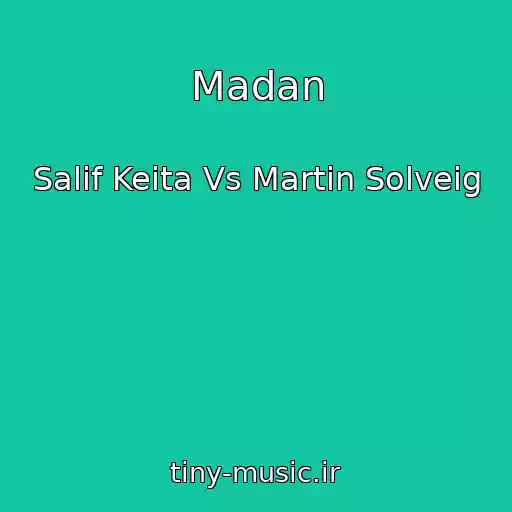 کاور آهنگ Madan از Salif Keita Vs Martin Solveig