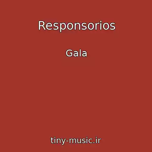 کاور آهنگ Responsorios از Gala