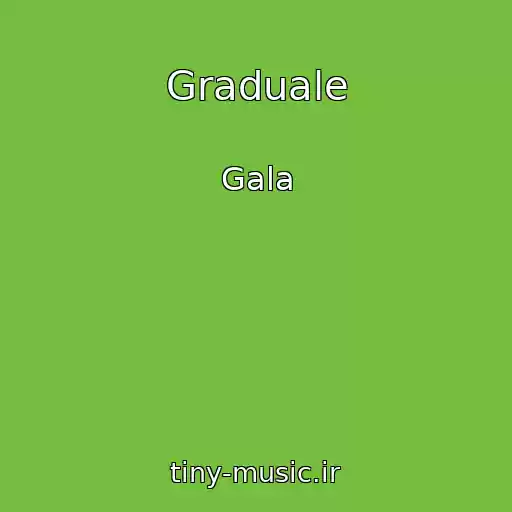 کاور آهنگ Graduale از Gala