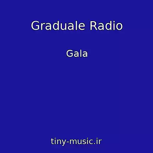 کاور آهنگ Graduale Radio از Gala