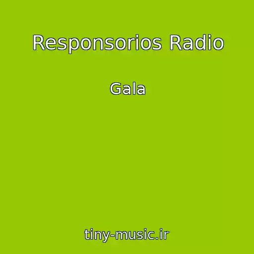 کاور آهنگ Responsorios Radio از Gala