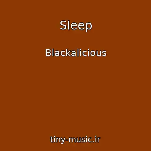 کاور آهنگ Sleep از Blackalicious