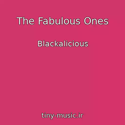 کاور آهنگ The Fabulous Ones از Blackalicious