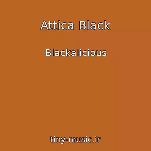 کاور آهنگ Attica Black از Blackalicious