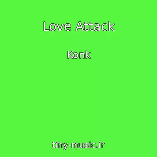 کاور آهنگ Love Attack از Konk
