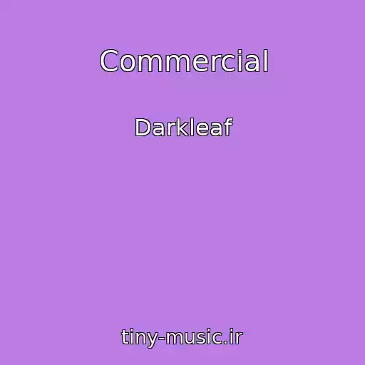 کاور آهنگ Commercial از Darkleaf