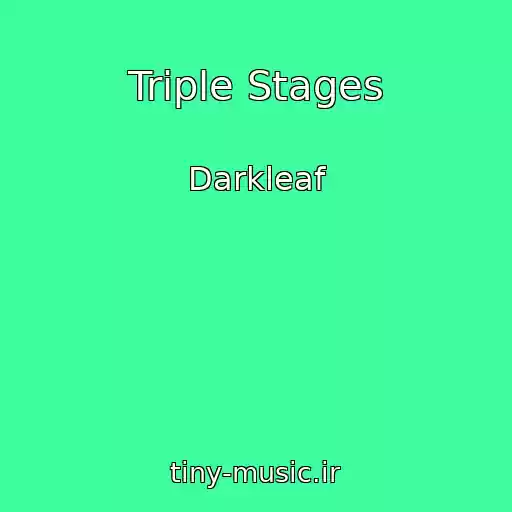 کاور آهنگ Triple Stages از Darkleaf