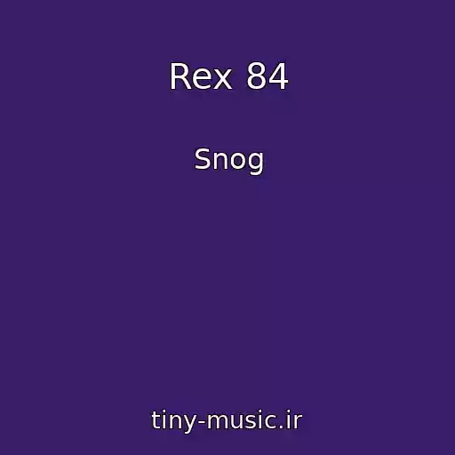 کاور آهنگ Rex 84 از Snog
