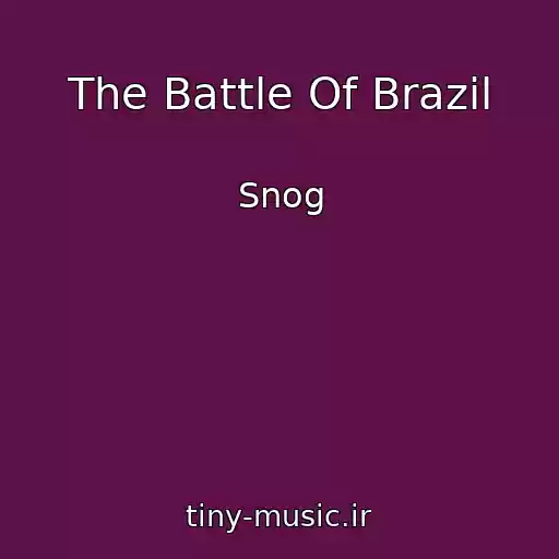 کاور آهنگ The Battle Of Brazil از Snog