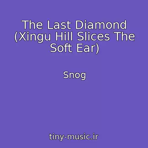 کاور آهنگ The Last Diamond (Xingu Hill Slices The Soft Ear) از Snog