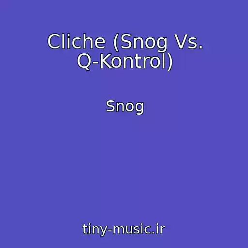 کاور آهنگ Cliche (Snog Vs. Q-Kontrol) از Snog