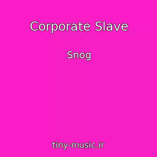 کاور آهنگ Corporate Slave از Snog