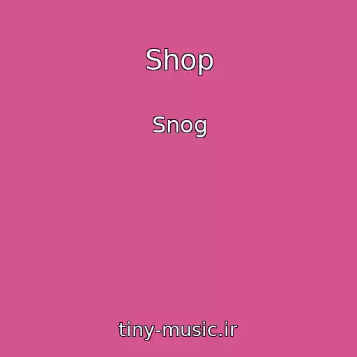 کاور آهنگ Shop از Snog