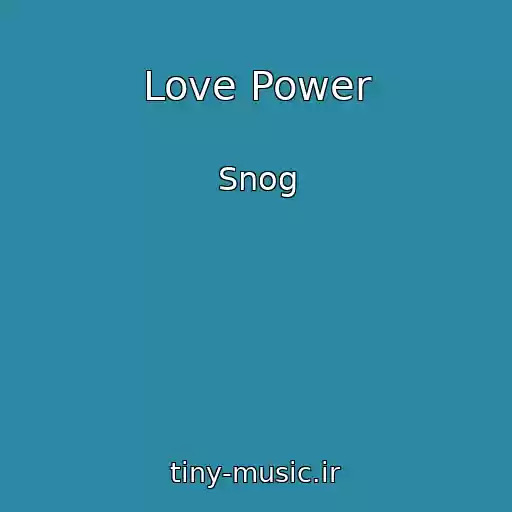 کاور آهنگ Love Power از Snog