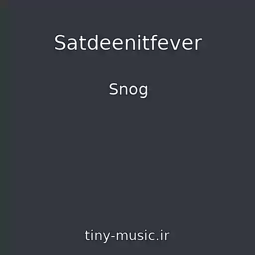 کاور آهنگ Satdeenitfever از Snog