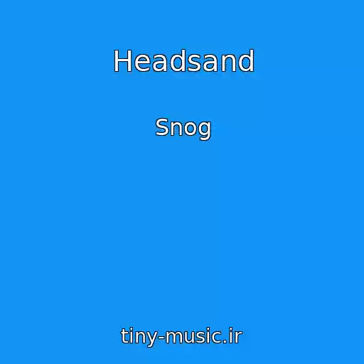 کاور آهنگ Headsand از Snog