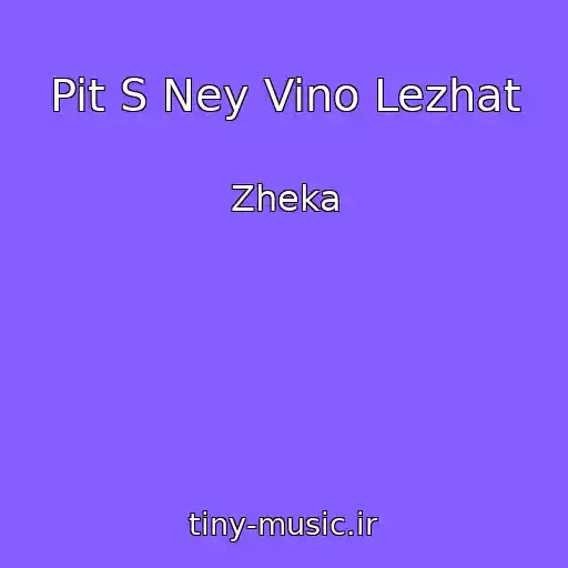 کاور آهنگ Pit S Ney Vino Lezhat از Zheka