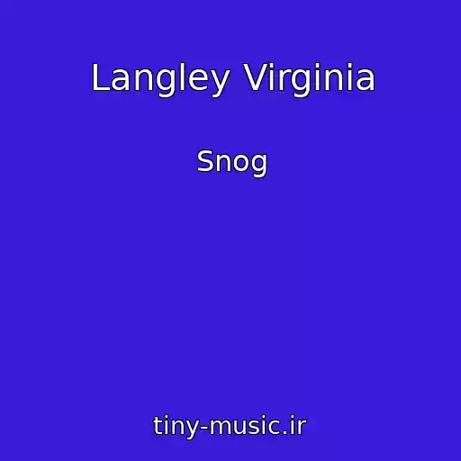 کاور آهنگ Langley Virginia از Snog