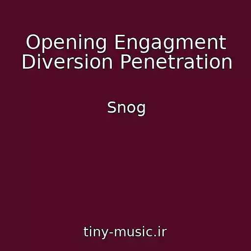 کاور آهنگ Opening Engagment Diversion Penetration از Snog