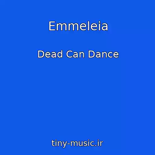 کاور آهنگ Emmeleia از Dead Can Dance