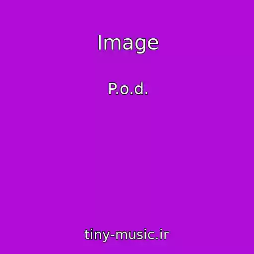 کاور آهنگ Image از P.o.d.