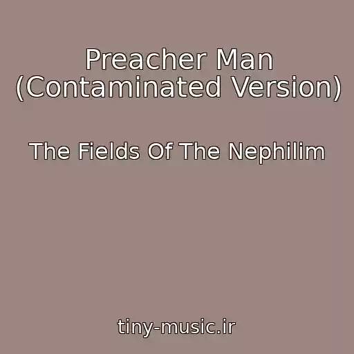 کاور آهنگ Preacher Man (Contaminated Version) از The Fields Of The Nephilim