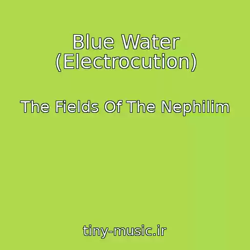 کاور آهنگ Blue Water (Electrocution) از The Fields Of The Nephilim