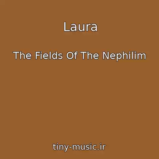 کاور آهنگ Laura از The Fields Of The Nephilim