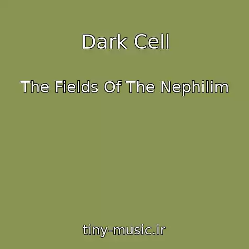 کاور آهنگ Dark Cell از The Fields Of The Nephilim