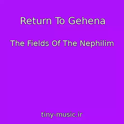 کاور آهنگ Return To Gehena از The Fields Of The Nephilim